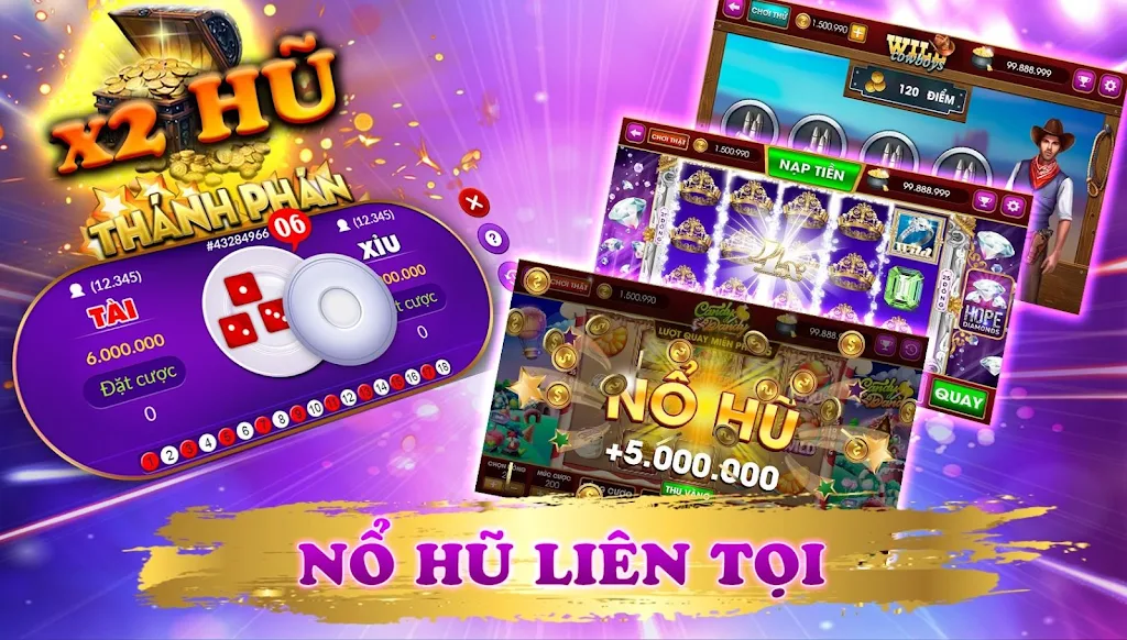 Game danh bai BAY PLUS Screenshot2