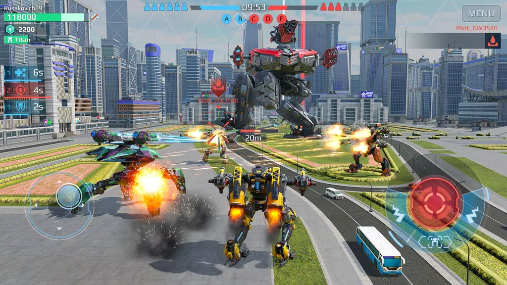 War Robots Multiplayer Battles Screenshot3