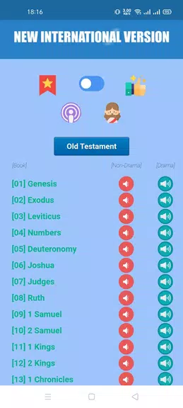 NIV Bible - Audio App Screenshot2