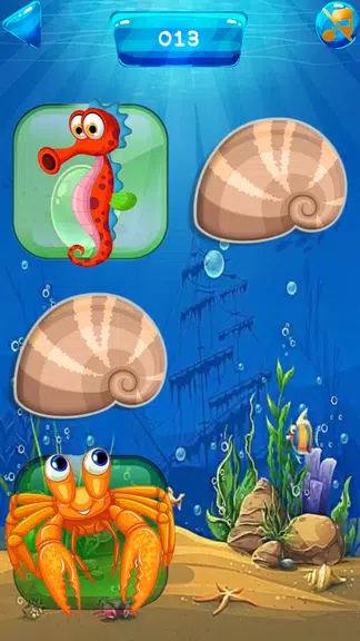 Pair matching games for kids Screenshot4