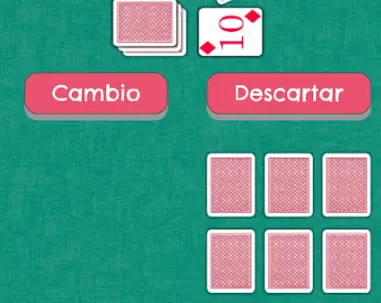 Cambio (card game) Screenshot3