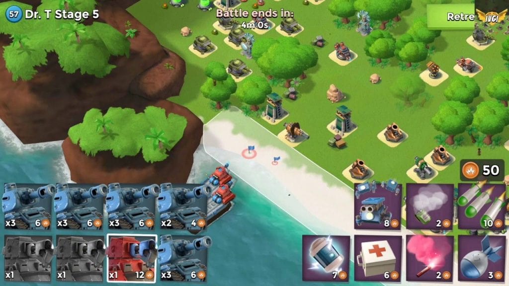 Boom Beach: Strategy War Game Screenshot2