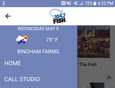 104.7 The Fish Atlanta Screenshot2