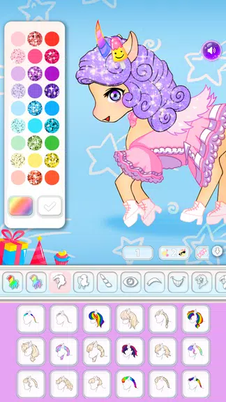 Chibi Unicorn Games for Girls Screenshot1