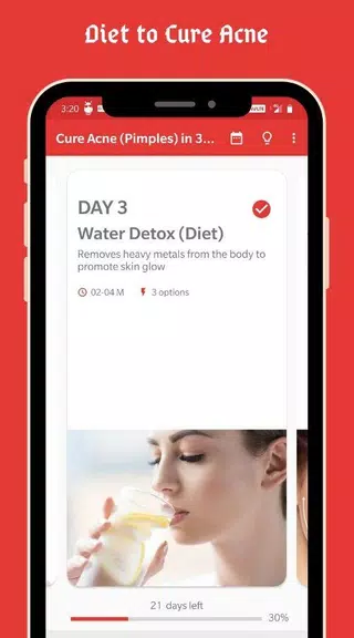 Cure Acne (Pimples) in 30 Days Screenshot3