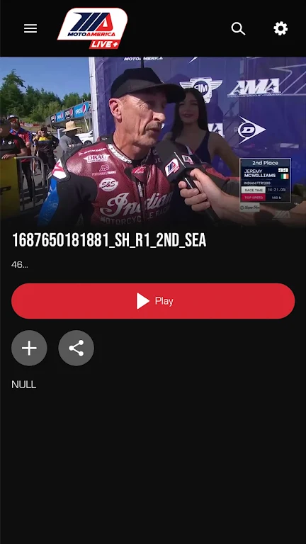 MotoAmerica Live+ Screenshot4