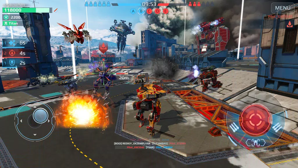 War Robots Multiplayer Battles Screenshot1