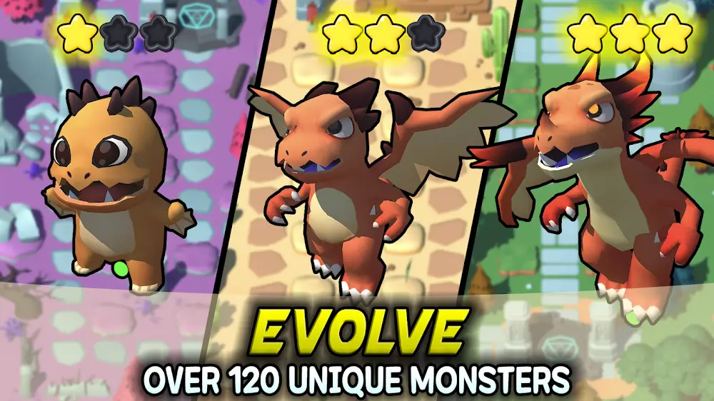 Idle Monster TD Evolved Screenshot3