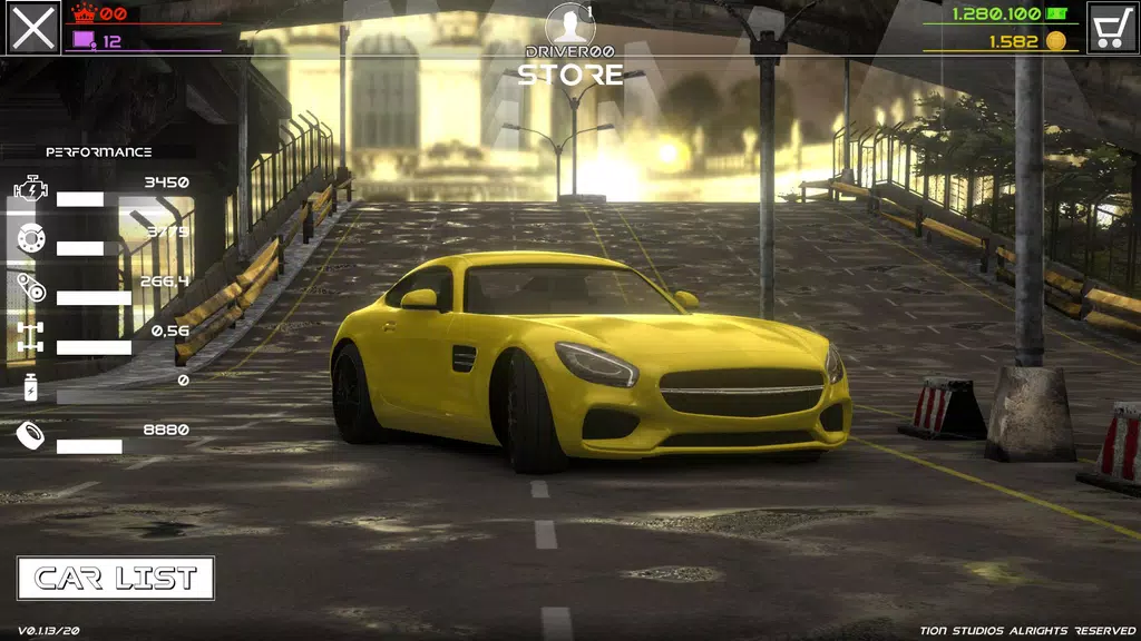 Real Driver Legend of the City Screenshot1