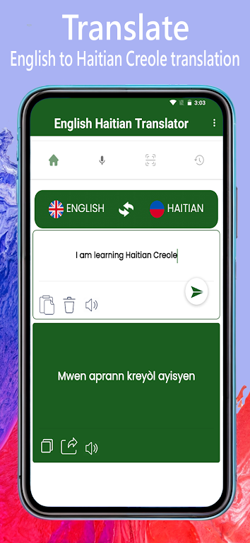 Haitian To English Translator Screenshot1