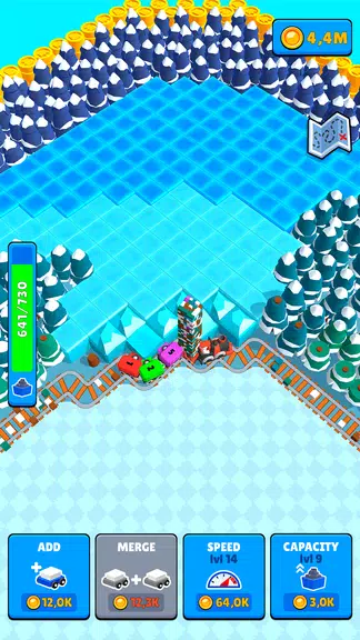 Train Miner: Idle Railway Game Screenshot3