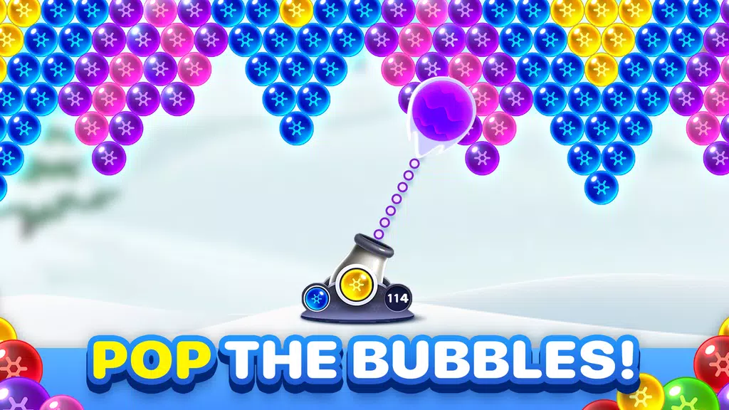 Bubble Pop Games: Shooter Cash Screenshot1