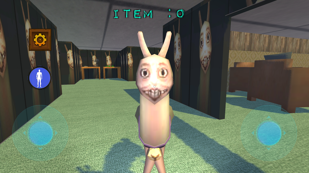 Hungry Lamu 3d Horror Game Screenshot3