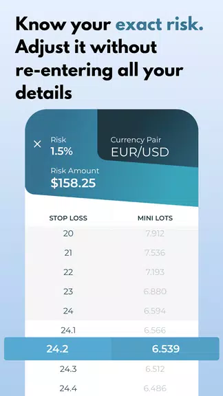 STINU-Position Size Calculator Screenshot2