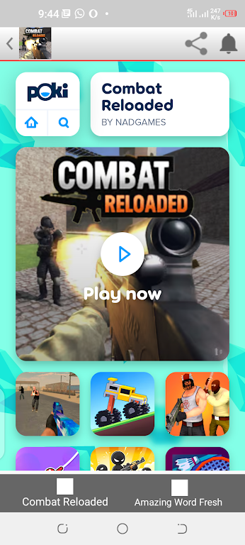 Combat Reloaded Screenshot1