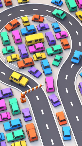 Car Out: Car Parking Jam Games Screenshot3