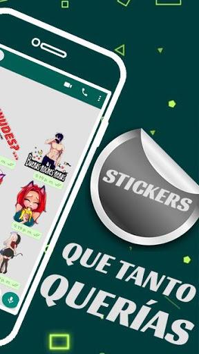 Stickers Hot para WhatsApp (WaStickers App) Screenshot2