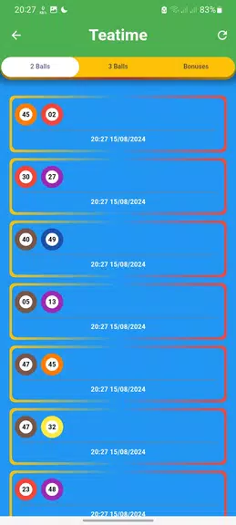 Boom49s - UK 49's Predictions Screenshot2