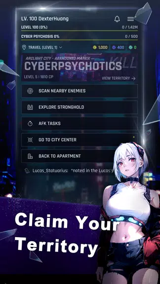 Arclight City: Cyberpunk RPG Screenshot2