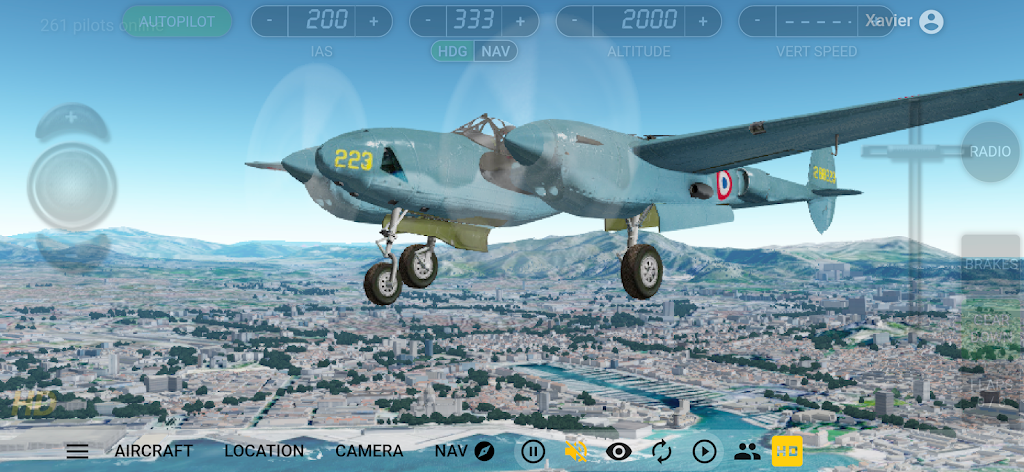 GeoFS - Flight Simulator Screenshot1