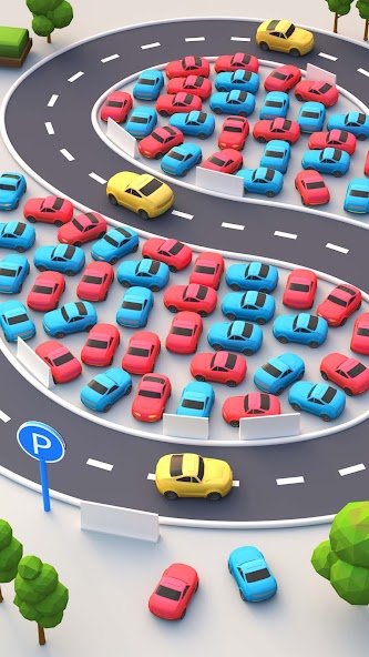 Car Out: Car Parking Jam Games Screenshot2