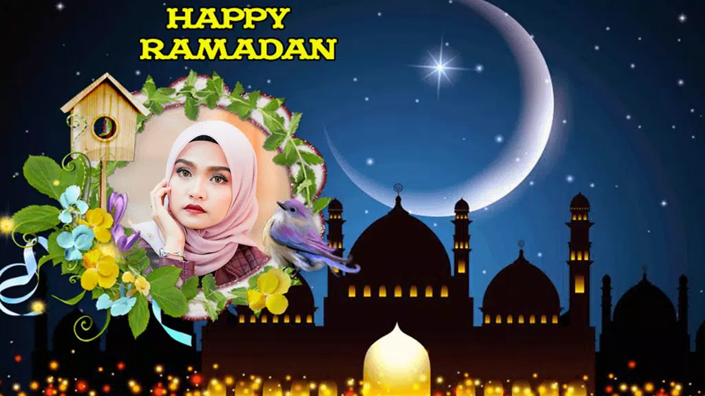 Ramadan Mubarak Photo Frame Screenshot3