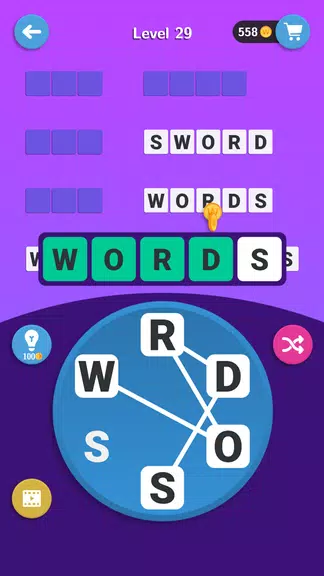 Word Flip - Word Game Puzzle Screenshot2