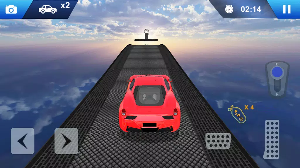 Car Racing On Impossible Track Screenshot2