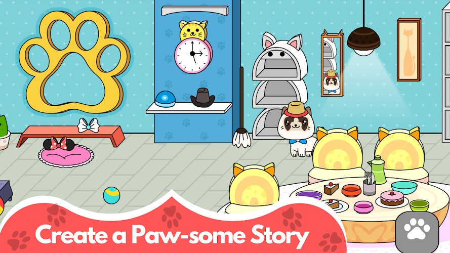 My Cat Town - Cute Kitty Games Screenshot22