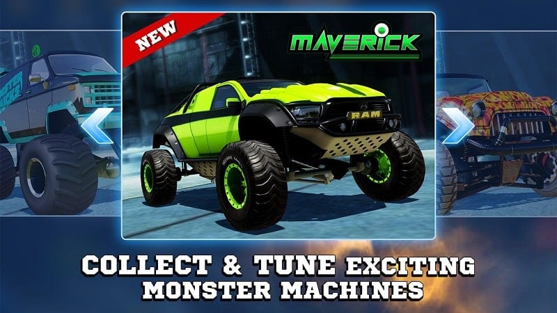 Monster Truck Xtreme Racing Screenshot3