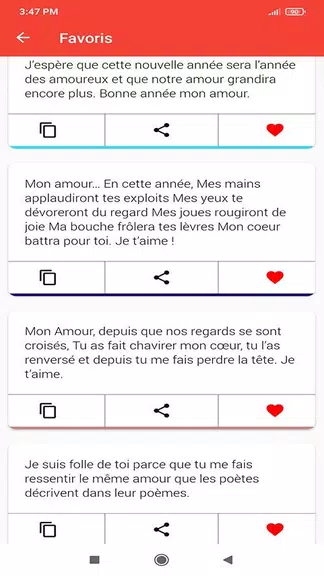 bonne année SMS 2024 Screenshot1