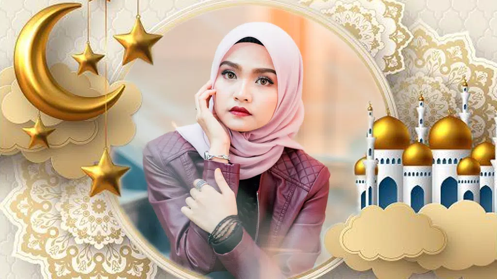 Ramadan Mubarak Photo Frame Screenshot1