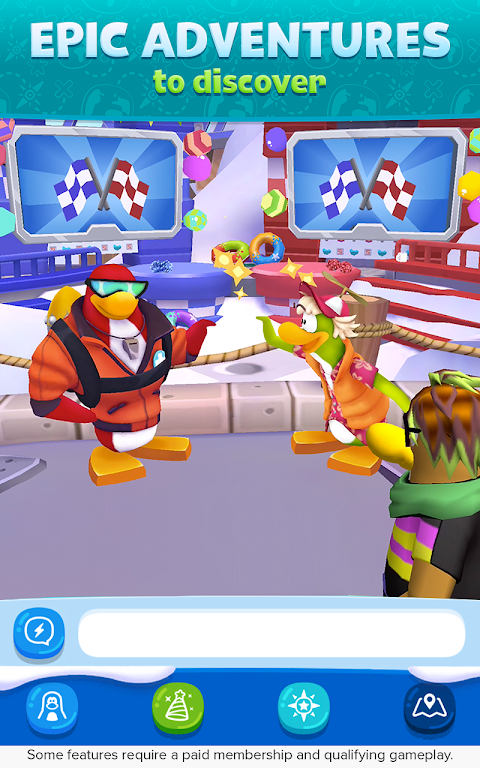 Club Penguin Island Screenshot2