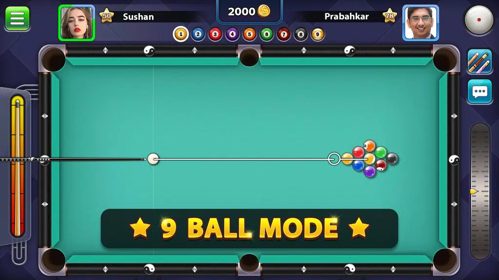 8 Ball & 9 Ball: Online Pool Screenshot4