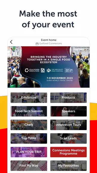 Gulfood Connexions Screenshot2