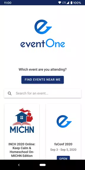 eventOne Screenshot1