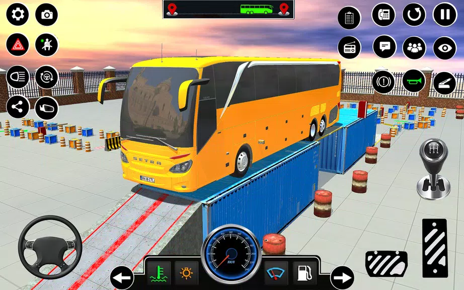 City Bus Parking 3D Games Screenshot3