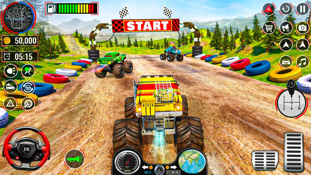 Offroad SUV Jeep Driving Games Screenshot1