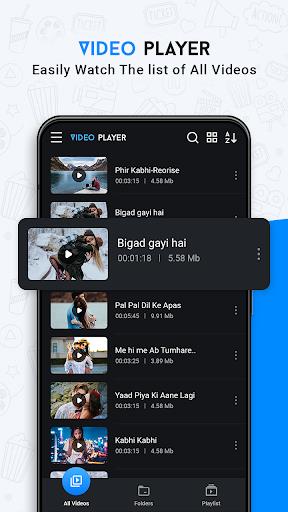 Video Player HD - All Format Video Player Screenshot3