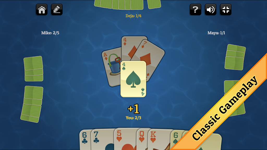 Summer Spades Screenshot3