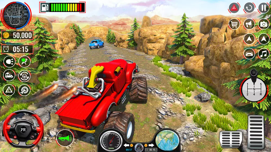 Offroad SUV Jeep Driving Games Screenshot3