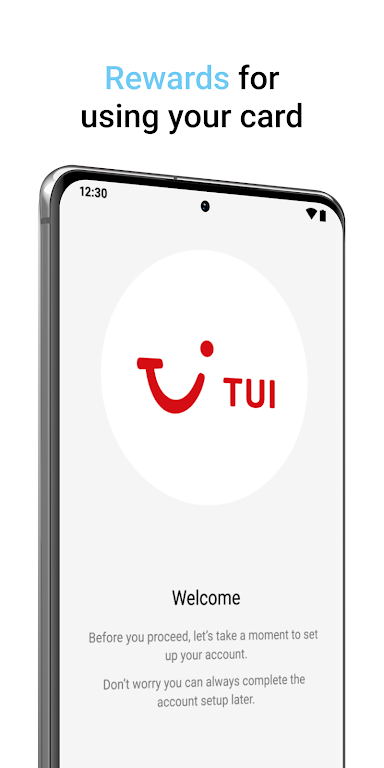 TUI Credit Card Screenshot1