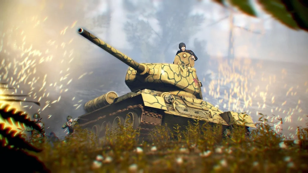 Heroes & Generals Mobile Screenshot2