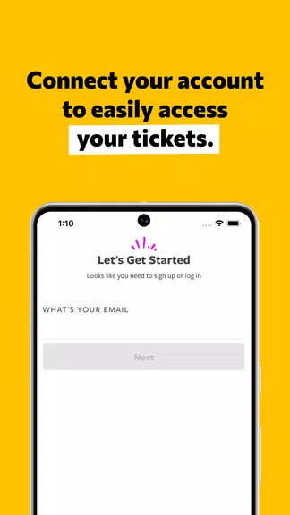 Goldstar - Buy Tickets Screenshot1