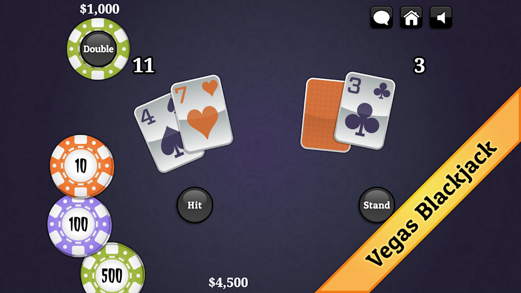 Halloween Blackjack Screenshot2