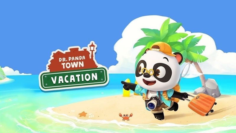 Dr. Panda Town: Vacation Screenshot1