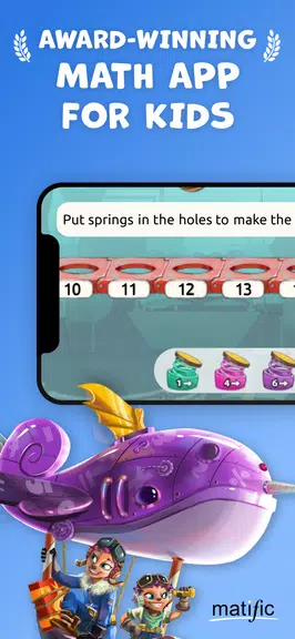 Matific: Math Game for Kids Screenshot1