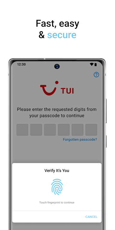 TUI Credit Card Screenshot3