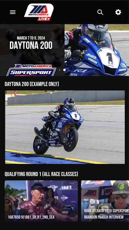 MotoAmerica Live+ Screenshot3