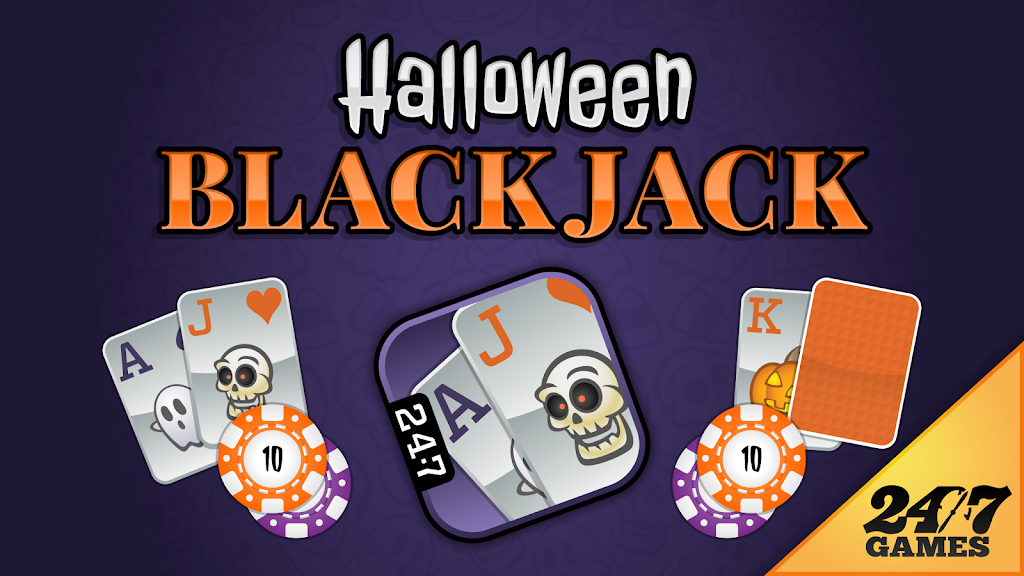 Halloween Blackjack Screenshot1